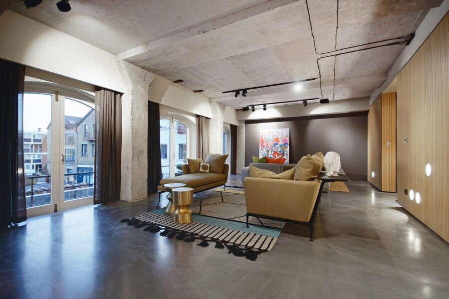 Industrial Warehouse Conversion at Ransome’s Dock in London (14)