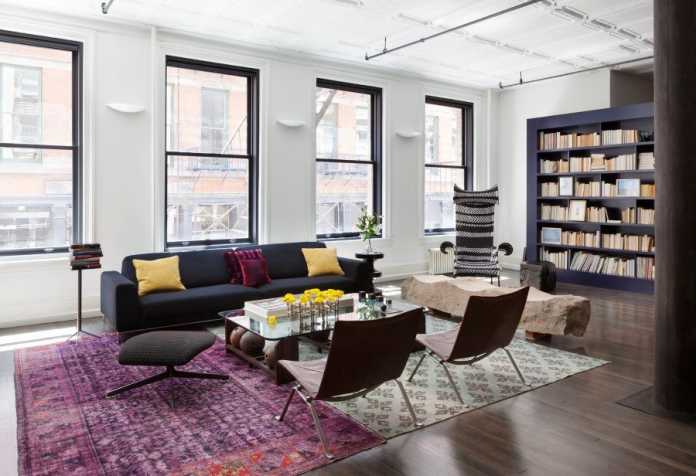 Mercer Street Loft by DHD Architecture + Interiors