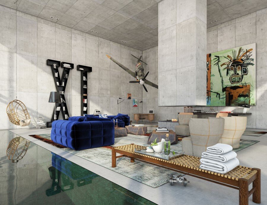New York Loft – Ando Studio and designer Arik Ben Simhon
