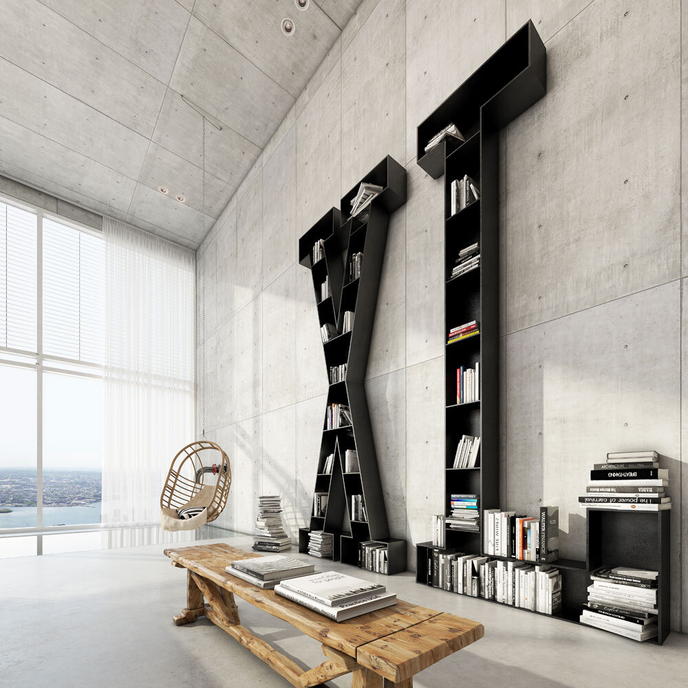 New York Loft - Ando Studio and designer Arik Ben Simhon (3)