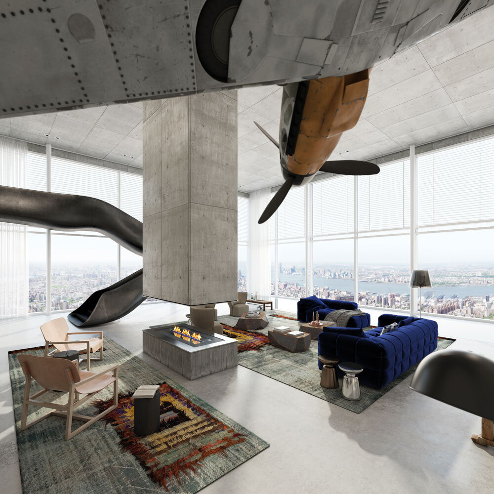 New York Loft - Ando Studio and designer Arik Ben Simhon (6)