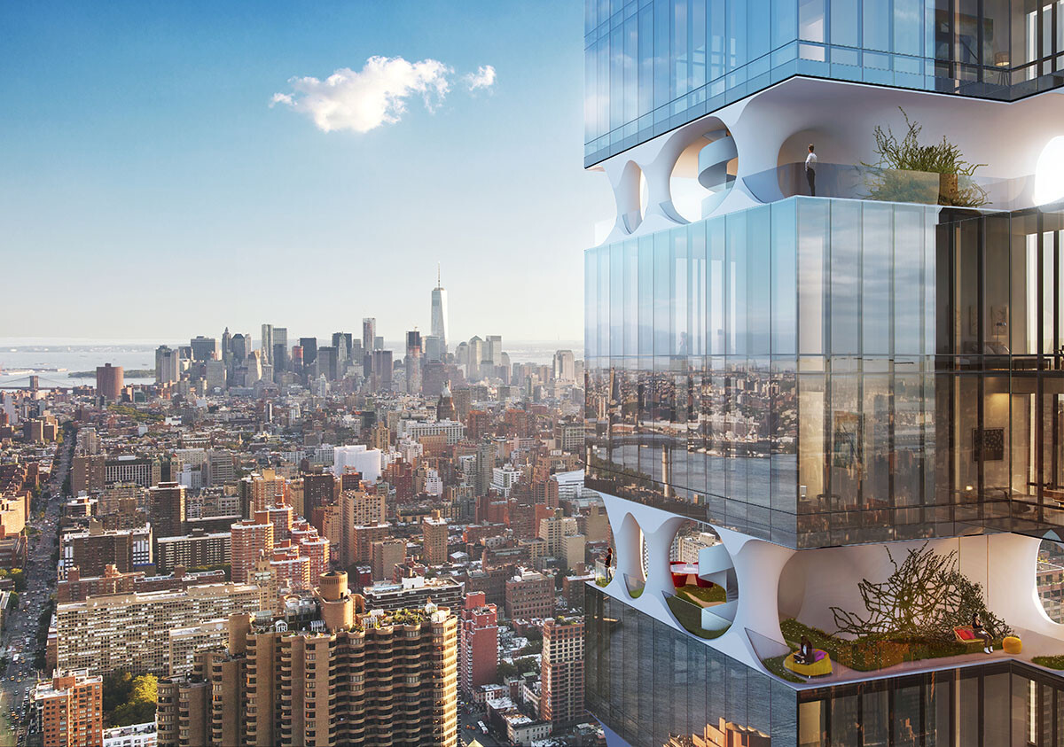 ODA Architecture Proposes An Ultra-Slender Residential Tower in Manhattan (1)