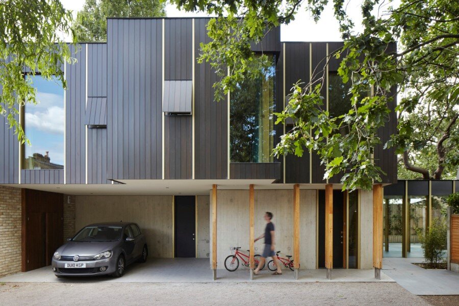 Pear Tree House in South London by Edgley Design (1)