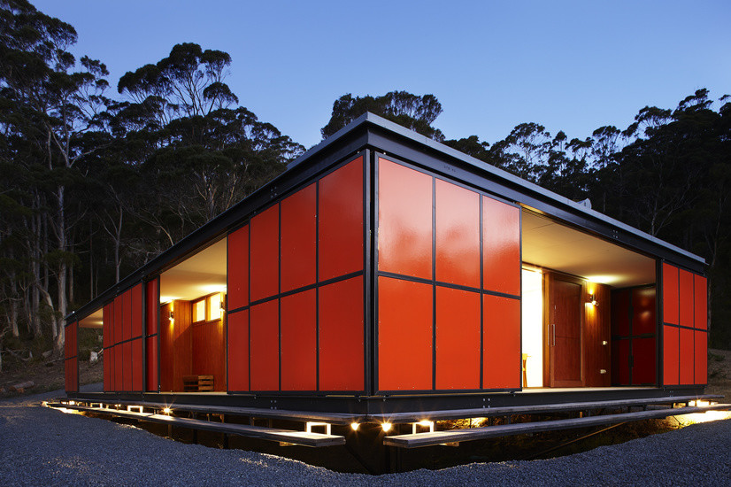 Premaydena House is designed as 'a box inside a box' (5)
