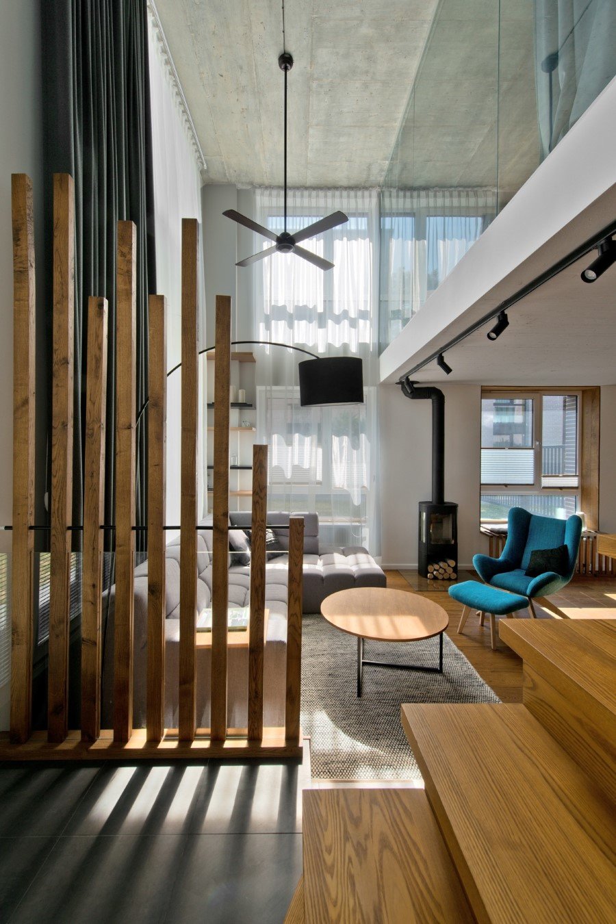 Scandinavian Modern Loft Interior by InArch (13)