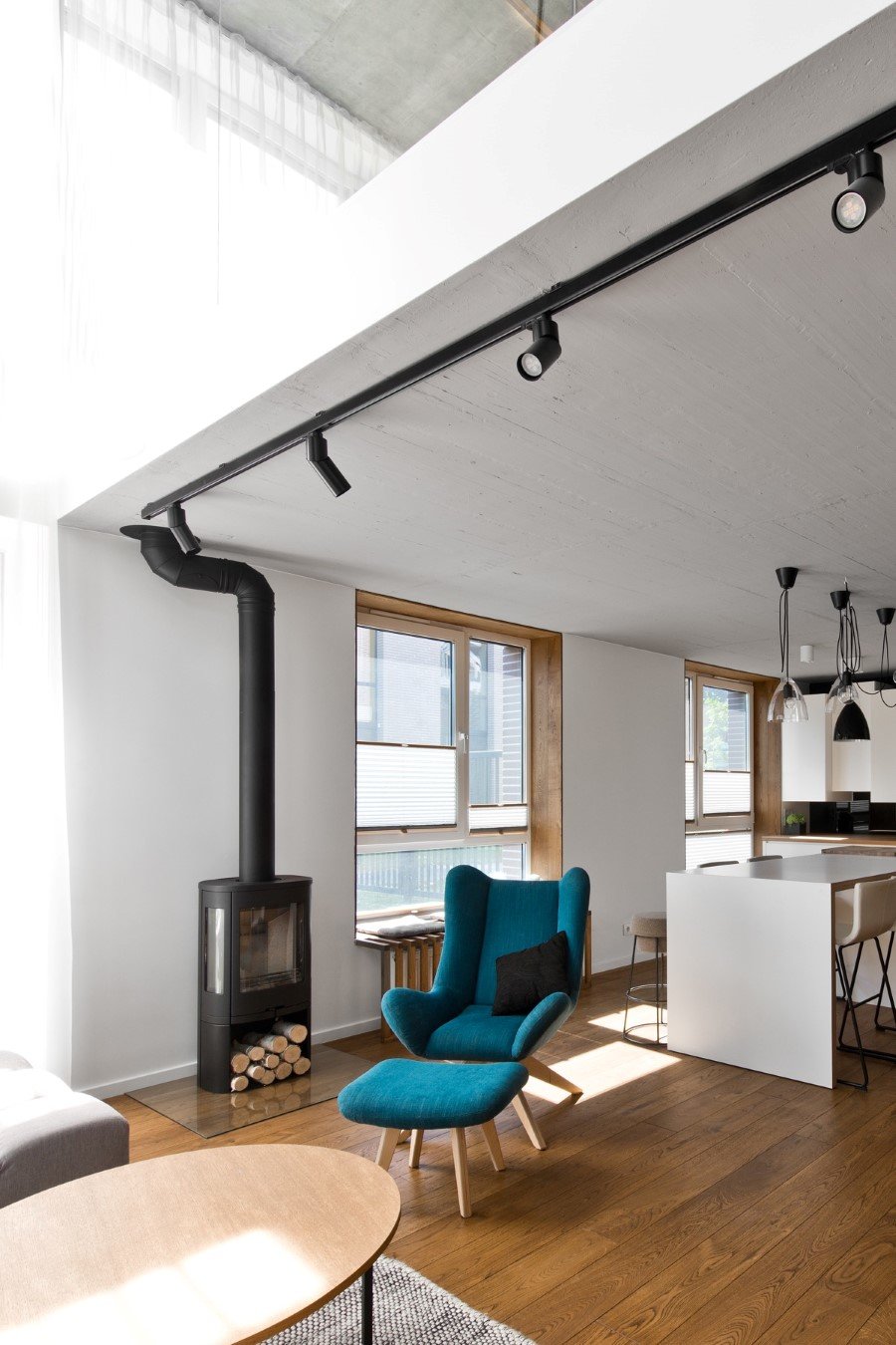 Scandinavian Modern Loft Interior by InArch (15)