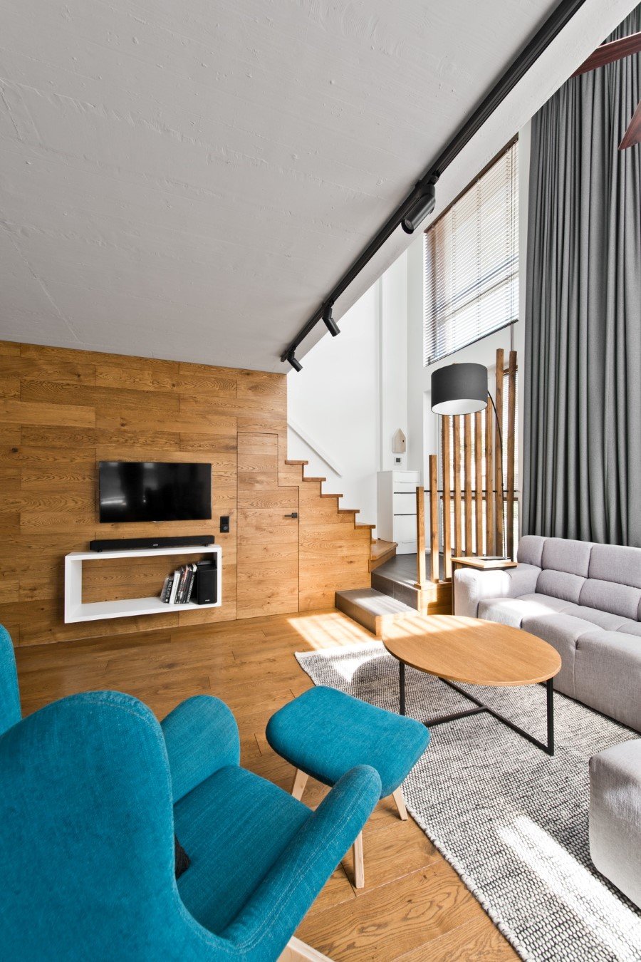 Scandinavian Modern Loft Interior by InArch (19)