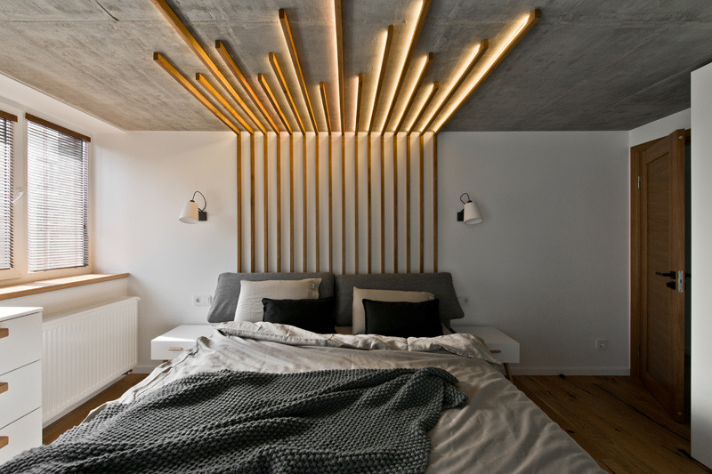 Scandinavian Modern Loft Interior by InArch (2)