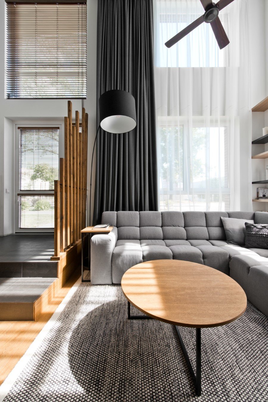 Scandinavian Modern Loft Interior by InArch (3)