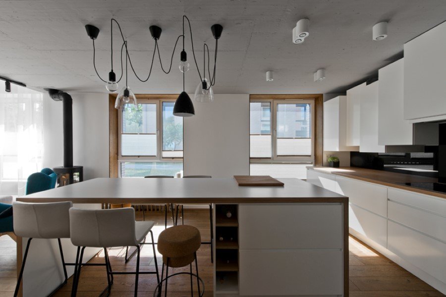 Scandinavian Modern Loft Interior by InArch (7)