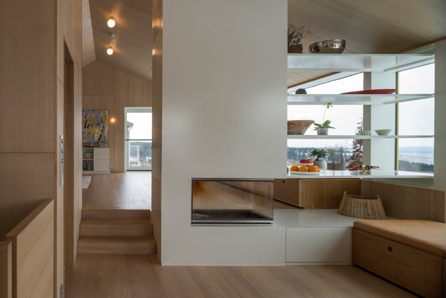 Single family wood house “on top of Oslo” (5)