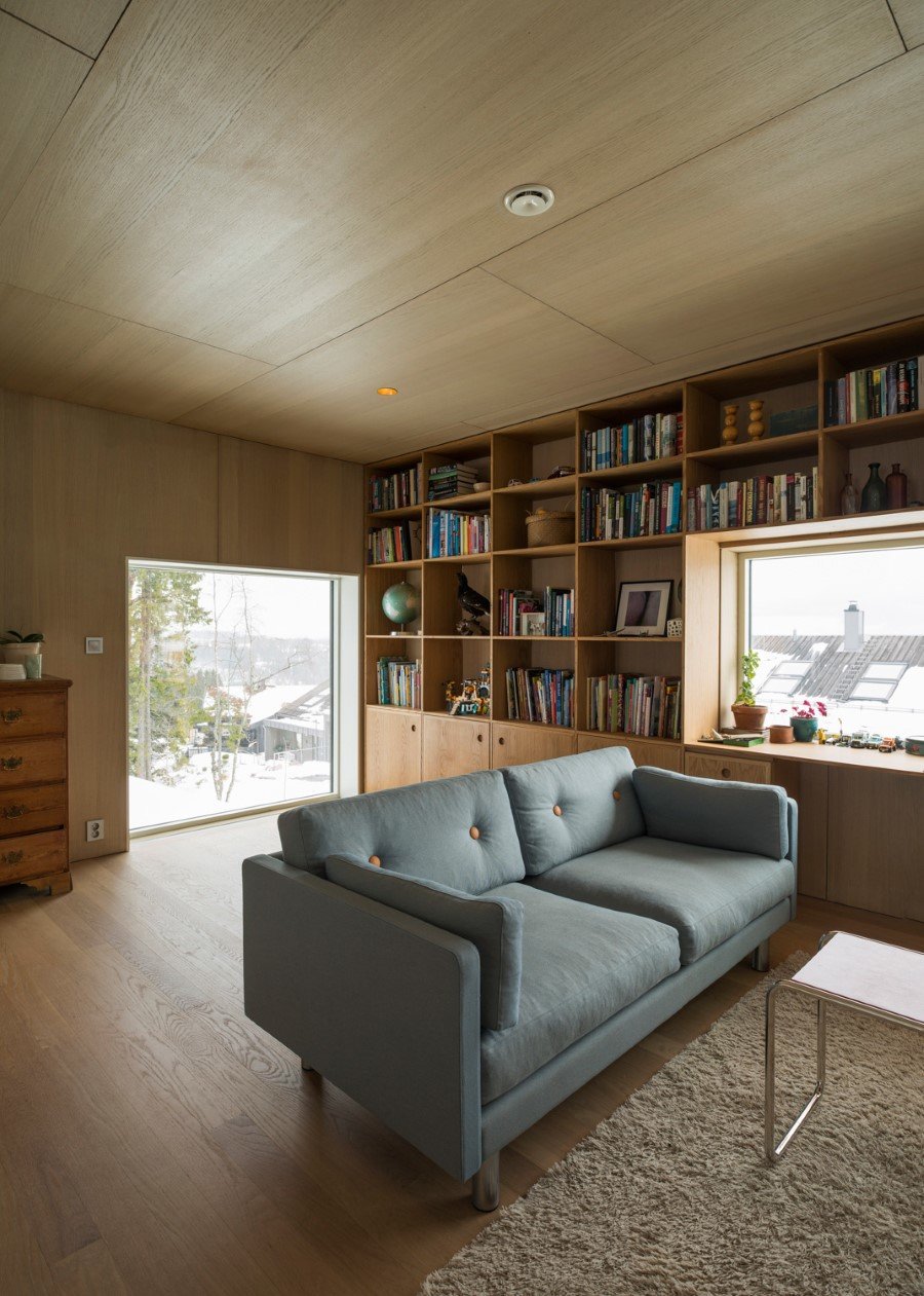 Single family wooden house “on top of Oslo” (2)