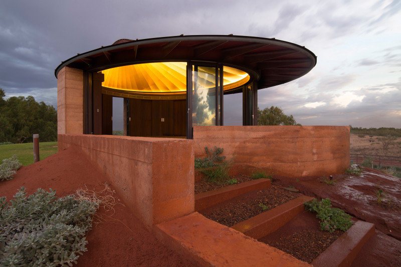 Twelve Earth Covered Residences by Luigi Rosselli Architects (2)
