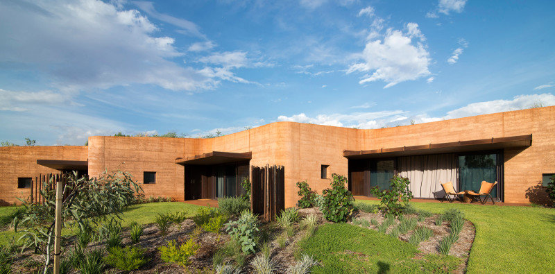 Twelve Earth Covered Residences by Luigi Rosselli Architects (8)