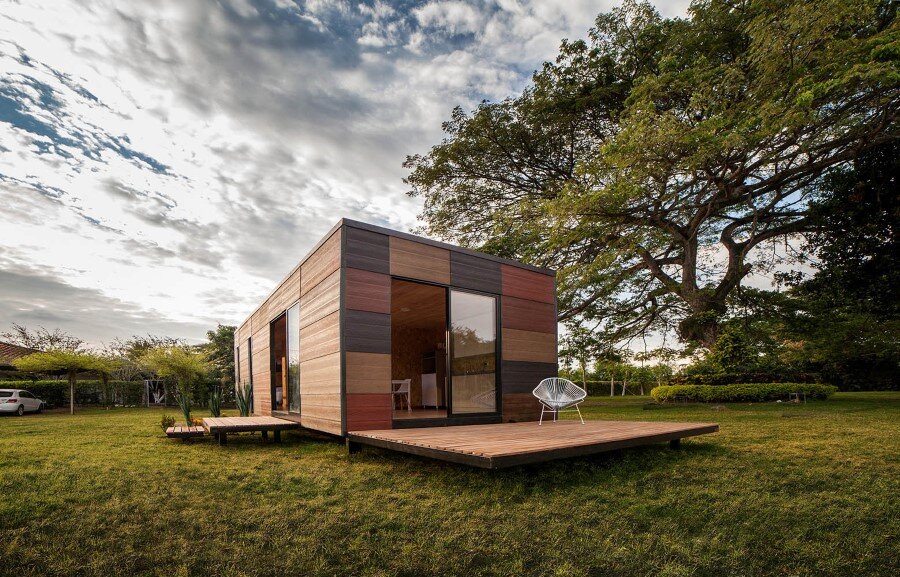 Vimob is a Modular Housing Solution for Areas with Difficult Access (1)