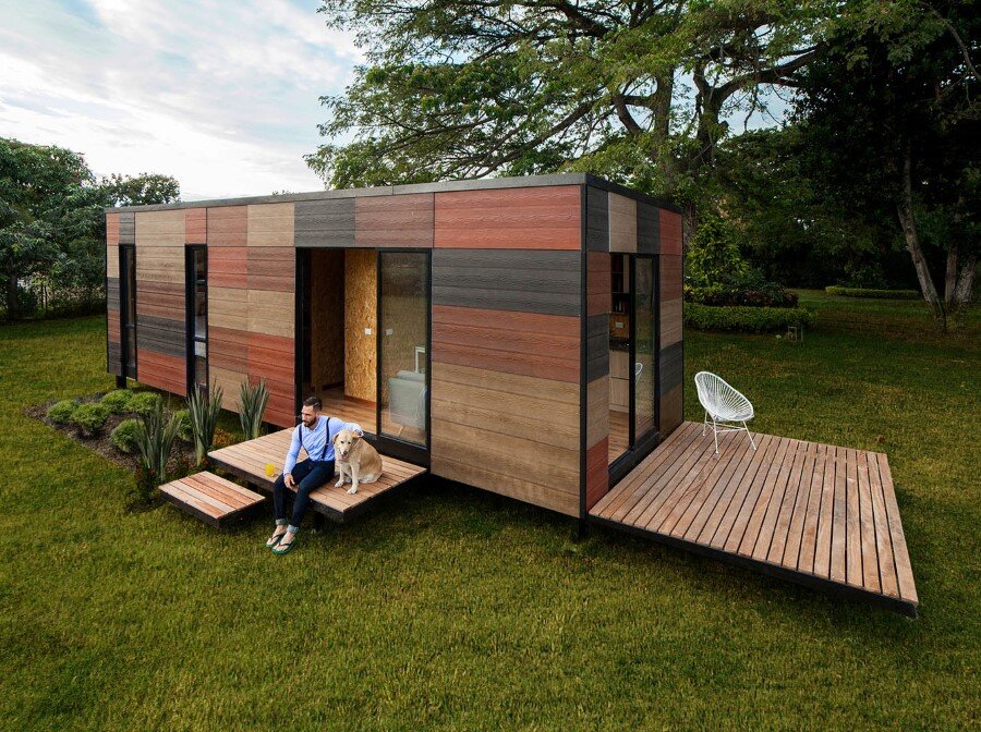 Vimob is a Modular Housing Solution for Areas with Difficult Access (2)