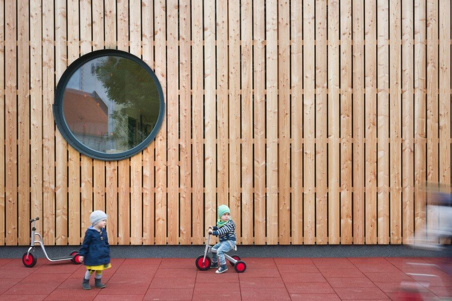 Šmartno Timeshare Kindergarten - Spaces Combined into one Learning Landscape (3)