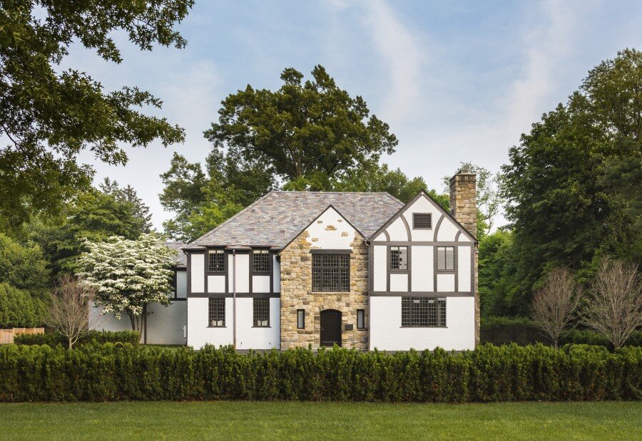 1929 Tudor Style House - Renovation and an Addition (1)