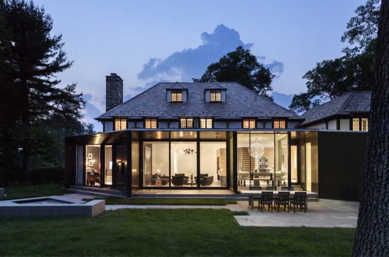 Tudor Style House Renovation   Joeb Moore & Partners Architects