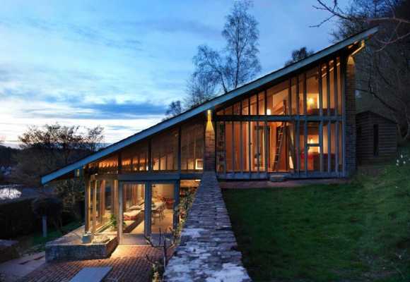 1960’s Rural House Extension and Full Retrofit