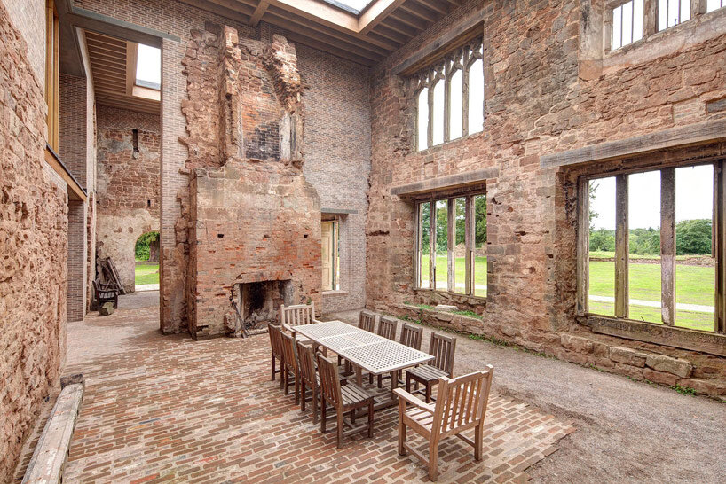 Astley Castle Renovation by Witherford Watson Mann Architects