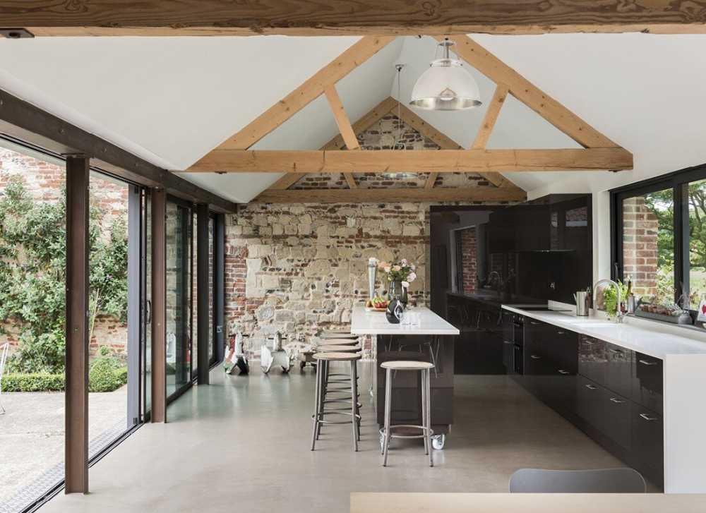 Contemporary Barn Conversion – Abbey Hall in the Picturesque Town of Eye