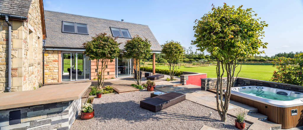 Garden Room Extension - contemporary refurbishment in West Lothian (3)