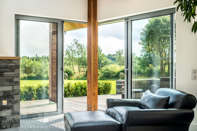 Garden Room Extension - contemporary refurbishment in West Lothian (4)