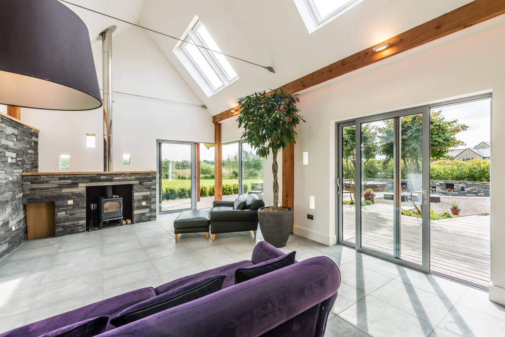 Garden Room Extension - contemporary refurbishment in West Lothian (6)