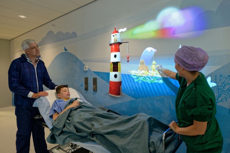 Juliana Children’s Hospital - Healthcare Design with Creative Technology and Storytelling (17)