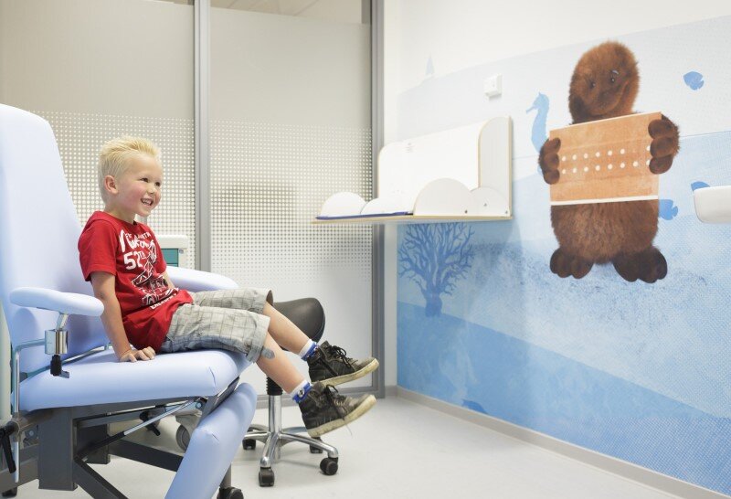 Juliana Children’s Hospital - Healthcare Design with Creative Technology and Storytelling (2)