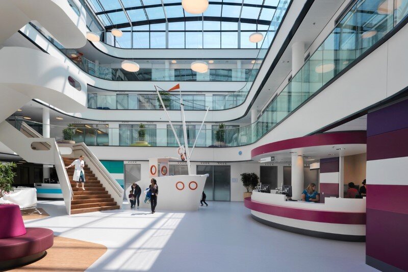 Juliana Children’s Hospital - Healthcare Design with Creative Technology and Storytelling (20)
