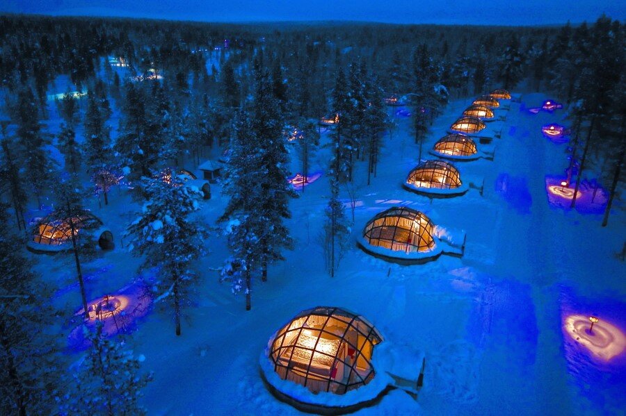 Kakslauttanen Arctic Resort in Finnish Lapland (1)