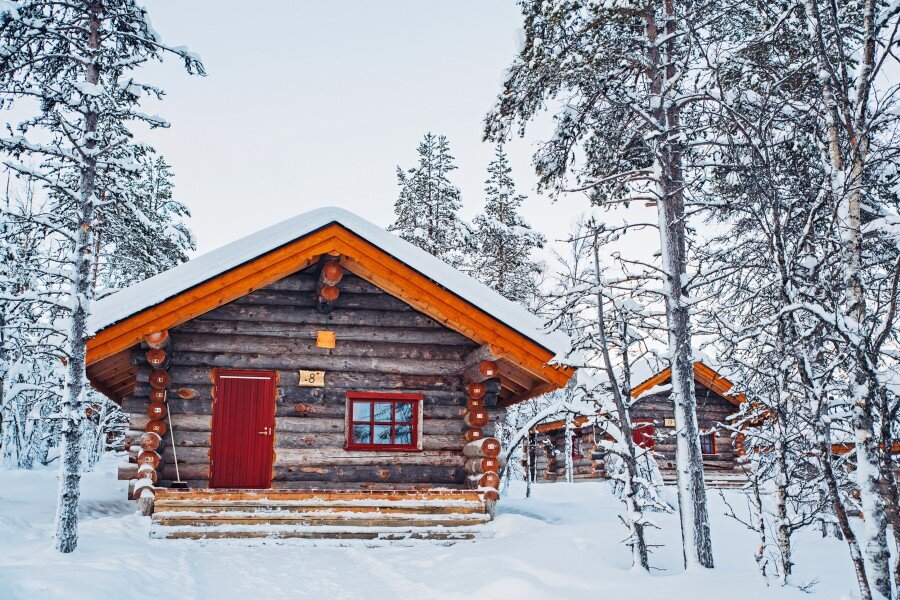Kakslauttanen Arctic Resort in Finnish Lapland (22)