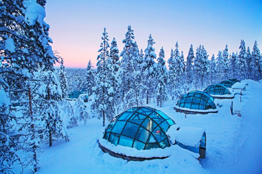 Kakslauttanen Arctic Resort in Finnish Lapland (8)