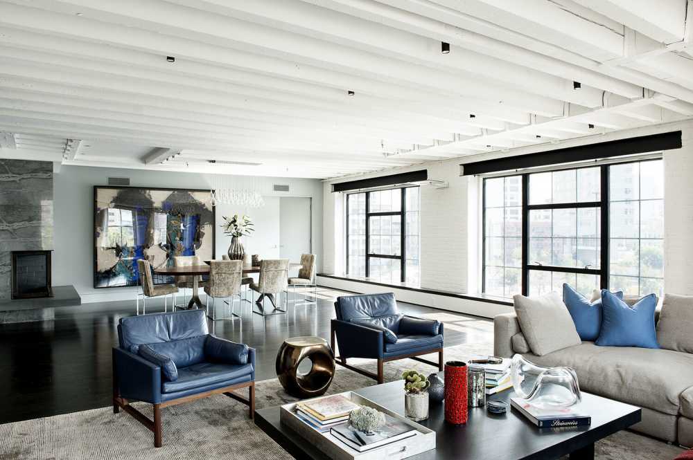 Laight Street Loft in New York by DHD Architecture