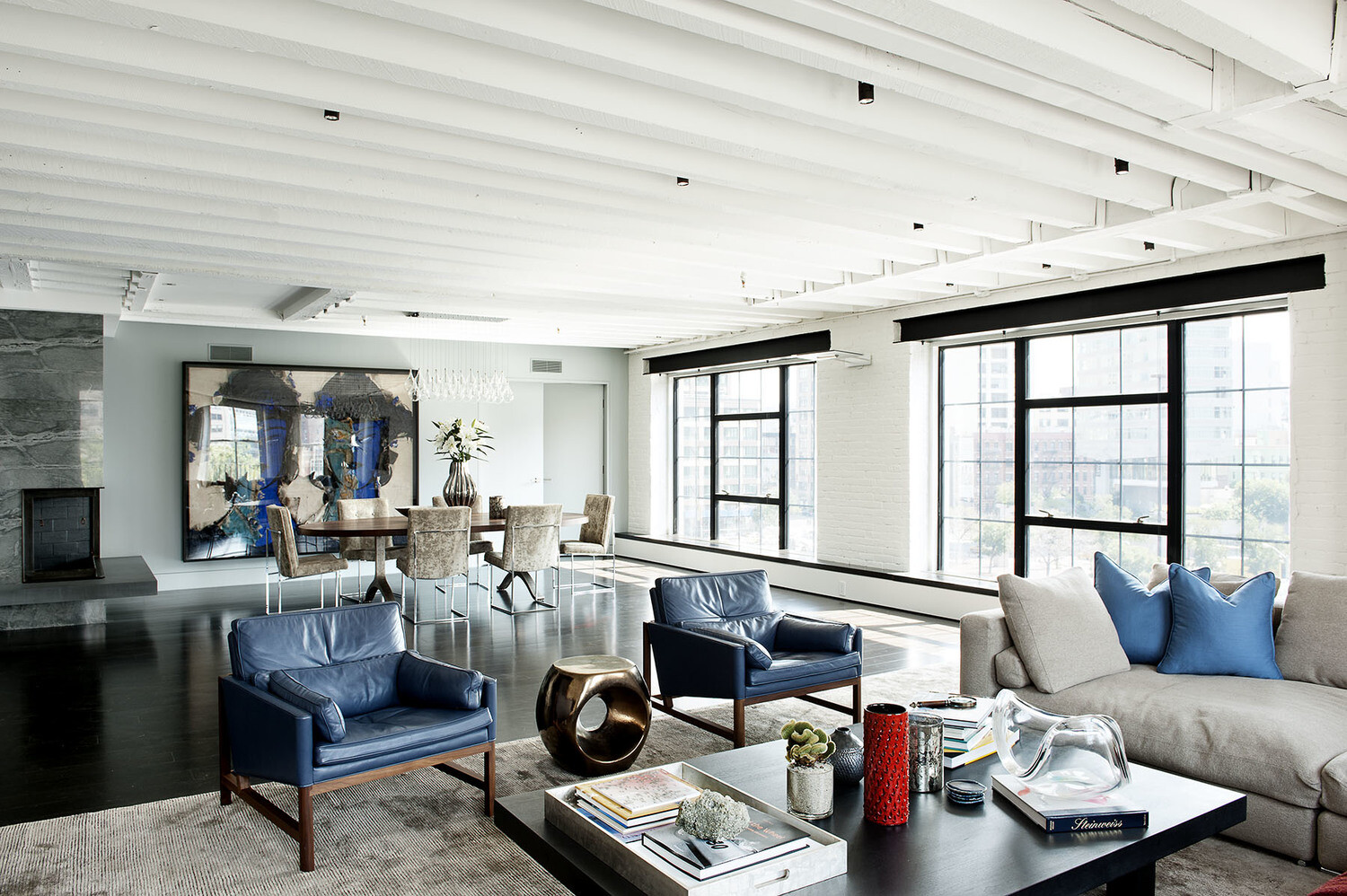 Laight Street Loft in New York by DHD Interiors (1)