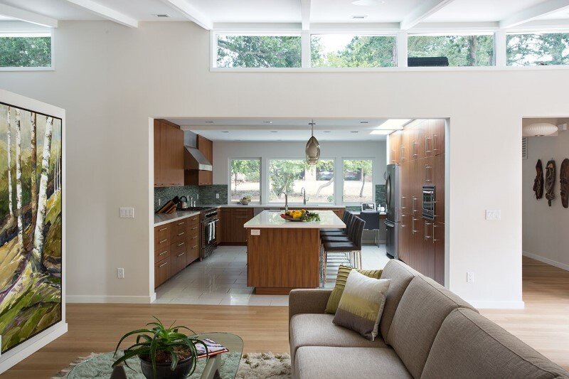 Mid-Century Modern House Remodeled for a Family of Five (5)