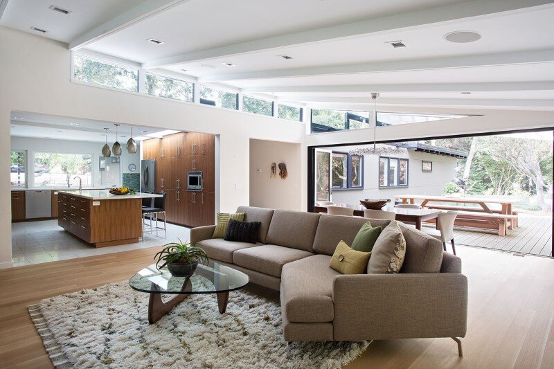 Mid-Century Modern House Remodeled for a Family of Five (6)