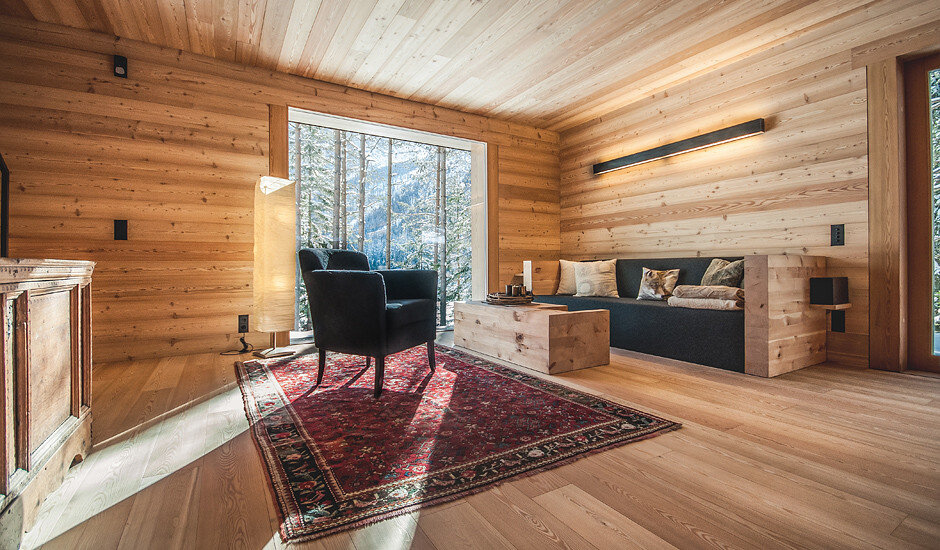Mountain Lodge Tamersc Inspired by Alpine Traditions in South Tyrol (3)