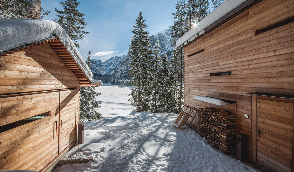 Mountain Lodge Tamersc Inspired by Alpine Traditions in South Tyrol (9)