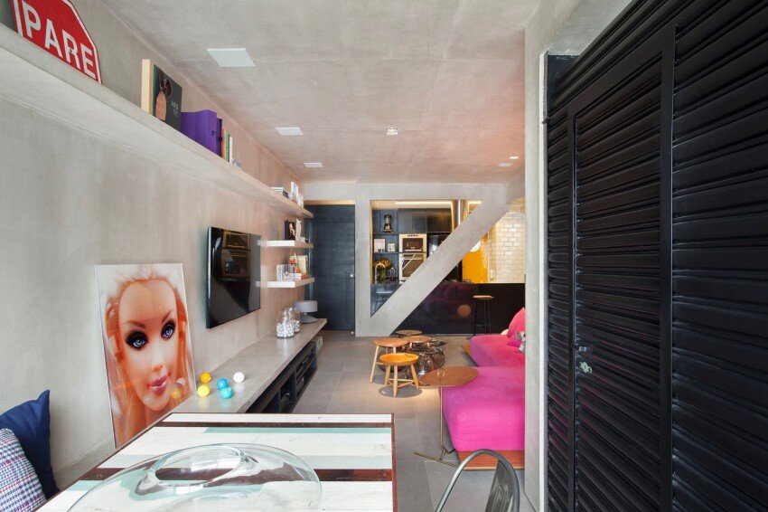 New York Style Apartment in Ipanema Automated and Controlled Via Ipad (12)