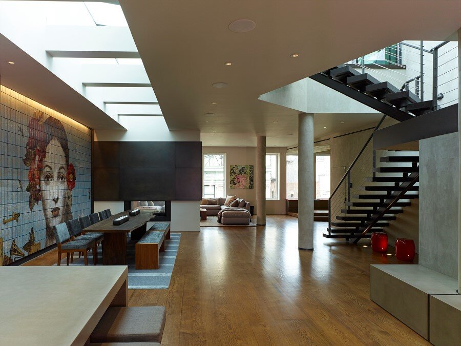 Penthouse Loft with Dramatic View of the New York City (2)