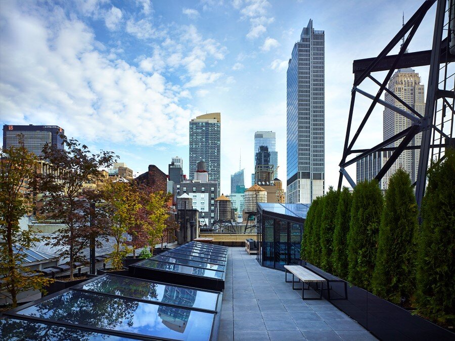 Penthouse Loft with Dramatic View of the New York City (3)