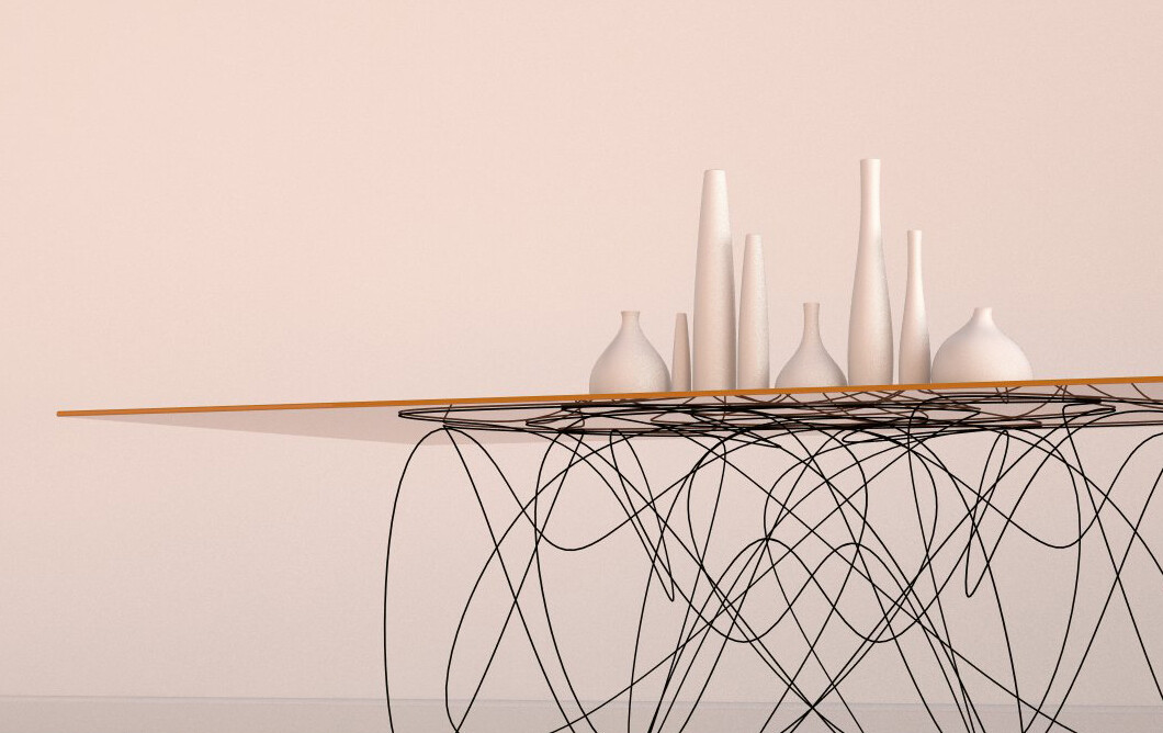 Quantum Table is Inspired by the Motion of Subatomic Particles (10)