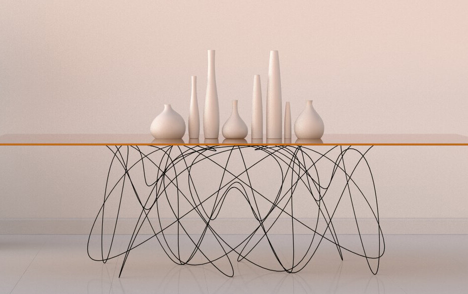 Quantum Table is Inspired by the Motion of Subatomic Particles (8)