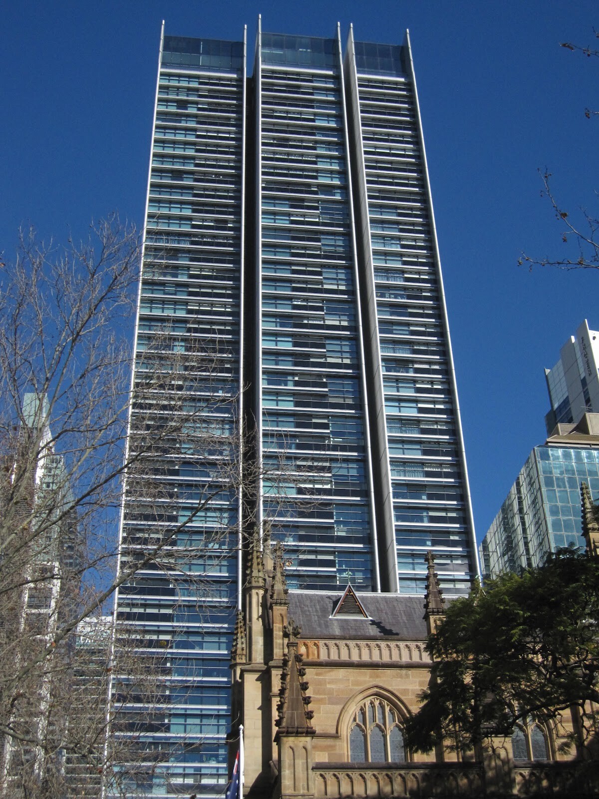 Sky Penthouse in Lumière Building Skyscraper, Sydney