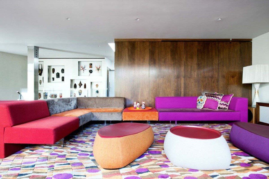 Spectacular and Fashionable Tribeca Penthouse in New York (1)