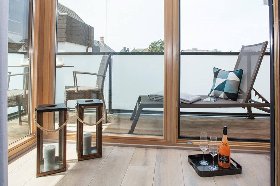 Sylt Lofts - 7 Suites in Scandinavian Style in the Historic Haus Boy (10)