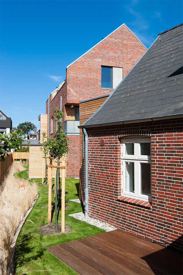 Sylt Lofts - 7 Suites in Scandinavian Style in the Historic Haus Boy (12)